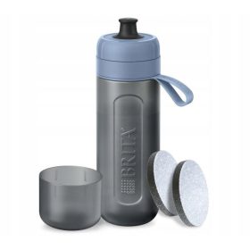  Brita Active szűrőpalack pasztellkék 2 koronggal