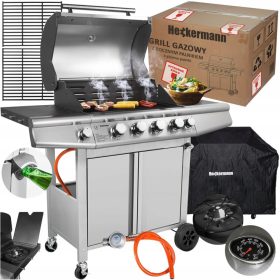  Heckermann 17,4 kW-os gázgrill