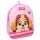  Egyrekeszes óvodai hátizsák Paw Patrol Vadobag lányoknak, tarka