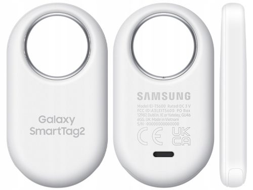  Samsung GPS lokátor kulcstartó fehér