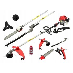    ERŐS BENZIN KEFEVÁGÓ MULTIFUNKCIÓS 4IN1 LÁNCOS SÖVÉNYVÁGÓ + 3 OLAJ