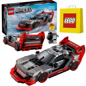    LEGO Speed Champions 76921 Audi S1 E-tron Quattro + LEGO papírtáska
