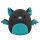  Squishmallows Mascot Teddy Bear BAT ALDOUS 19 cm