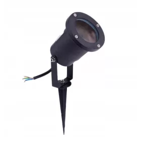  Ecolight RO-1 süllyesztett lámpa, fekete, 31,5 cm