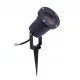  Ecolight RO-1 süllyesztett lámpa, fekete, 31,5 cm