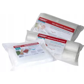   Maxxo vákuumcsomagoló fólia 28 cm x 3 m + 2 egyéb termék