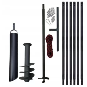 PWSAM kézi fúrógép 180 mm-es 7 m-es WR7/180 s110 kúthoz