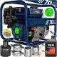  Wuber 5150 W-os égetőszivattyú 36.000 l/h
