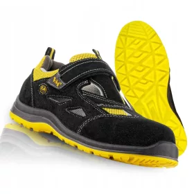   Munkacipő szandál VM Footwear 2145-S1P ESD VM MICHIGAN 44-es méret