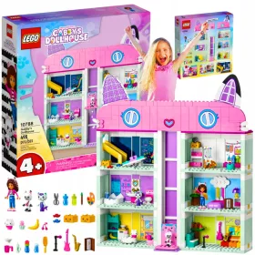    LEGO Gabi macskaháza 1007886 GABI MACSKA HÁZA LEGO fülek Figurák XL Nagy ház ajándéknak 4+ EREDETI kockák