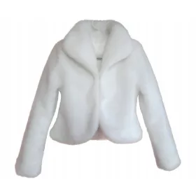    Bolero gallér + kampók úrvacsorához, műszőrme, 140-es méret
