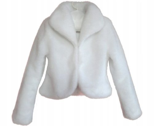  Bolero gallér + kampók úrvacsorához, műszőrme, 140-es méret