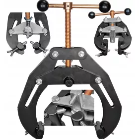   Pozícionáló központosító csőbilincs 25 - 65 mm (1" - 2-1/2") WPC-3