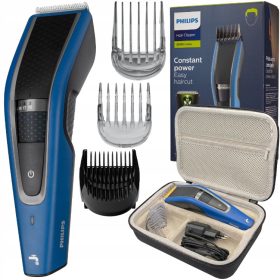    Philips Series 5000 hajvágó + tok Nelips nyírógépekhez és borotvákhoz, fekete