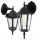  Smartled kerti fali lámpa fekete E27 40 W