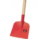  Holsteiner lapát piros 250x270 mm 3/4 penge nyél nélkül IDEÁLIS