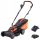  Yard force 33 cm-es akkumulátoros fűnyíró