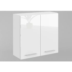    Fürdőszoba akasztós szekrény W29 90X90cm b fényes mélység 25