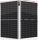 Panel fotowoltaiczny SERAPHIM ENERGY 440W TOPCON BIFACIAL BLACK