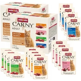  Animonda Carny Adult 4 Smaki ízek keveréke 8 x 85g