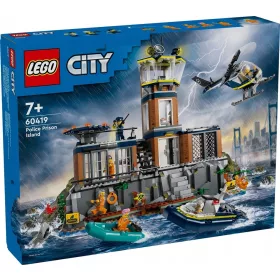  LEGO City 60419 Prison Island Police