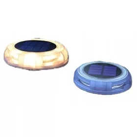  OnLight beágyazott napelemes lámpa, fehér, 9 cm, 2 db.