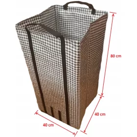   Összecsukható konténer, kosár, doboz tároláshoz és szállításhoz.