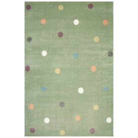  120x170 cm OLAGYZÖLD PONTOS SZÍNES SZŐNYEG