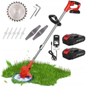    TARTÓS ELEMES VÁGÓ 48V VASTAG AKKUMULÁTOR 2xBAKU XXL KÉSZLET