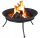  FEKETE öntöttvas TŰZLYUK A TÁBORÚZI GRILLHEZ 60cm