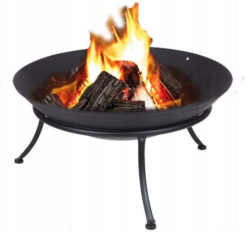  FEKETE öntöttvas TŰZLYUK A TÁBORÚZI GRILLHEZ 60cm