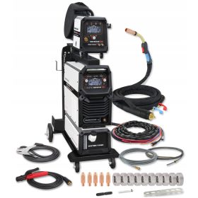   Félautomata migomat MAGIC MIG II 500 LCD TOWER 4x4 MIG MAG MMA TIG