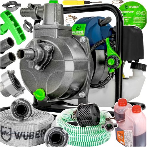  Wuber 3600 W-os égetőszivattyú 300 l/h
