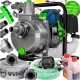  Wuber 3600 W-os égetőszivattyú 300 l/h