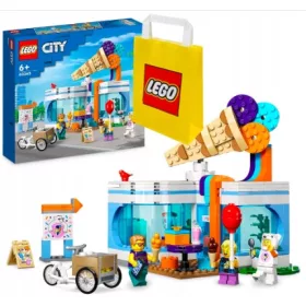    LEGO City 60363 fagylaltozó + VP papírzacskó LEGO 6315794 nagy
