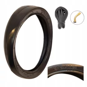    XLANDER Gumi és belső GW babakocsihoz 12 1/2x2 1/4 hüvelyk - CSERE (Onyx) 12"
