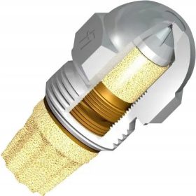    AFRISO olajégető fúvóka 0,60 USgal/h 45° teljes 06045SF