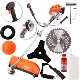    A LEGNAGYOBB ERŐSSÉGE 7KM BENZIN BOCSÉVÁGÓ OSZTOTT VÁGÓ NYÁZÓ KEFEVÁGÓ