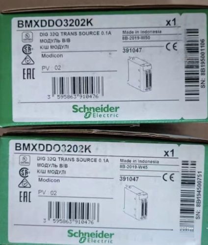 1 db vadonatúj BMXDDO3202K