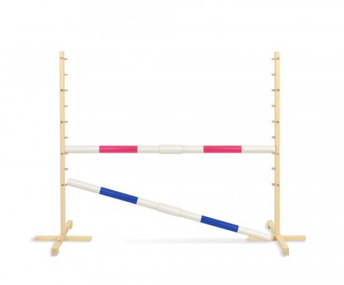  Ugró akadály Hobby Horse számára 160 cm, két b