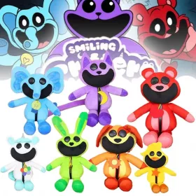    30 cm-es Mosolygó Critters Plüss Komló Macska Napbaba 8db