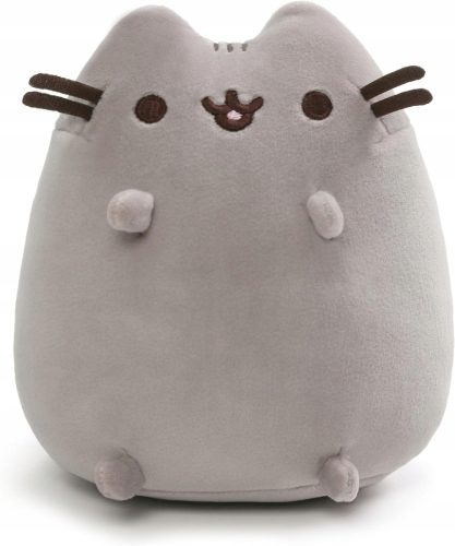  PUSHEEN MASCOT CUDDLE PUSHIN SOFT FLFFY GREY XL