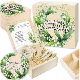    Elsőáldozási ajándéktárgy, úrvacsora ajándék, KÍVÁNSÁGOK doboz