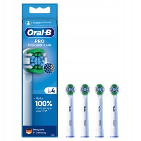    Oral-B EB20 Pro Precision Clean elektromos fogkefe fejek 4 db