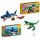  LEGO Creator 3 az 1-ben 31058 Mighty Dinosaurs + LEGO Creator 3 az 1-ben 31088 tengeri lény