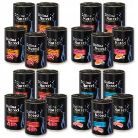  DOLINA NOTECI Prémium macskaeledel MIX Smaków 20x400g