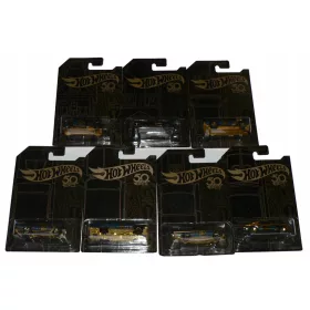  HOT WHEELS 50. ÉVFORDULÓ FRN33 Teljes készlet 6 db.