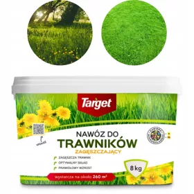   Cél többkomponensű műtrágya granulátum 8 kg 165 l (dm³) l