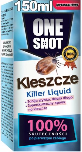  One Shot kullancsgátló folyadék 0,15 kg 150 ml