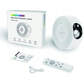    STARS PROJECTOR Éjszakai fényvetítő gyerekeknek Led Laser Planetárium